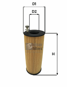 CLEAN FILTERS ML4552 Filtro...